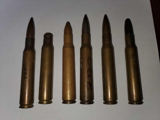 30-06 Springfield (7.62 x 63mm) Ammo