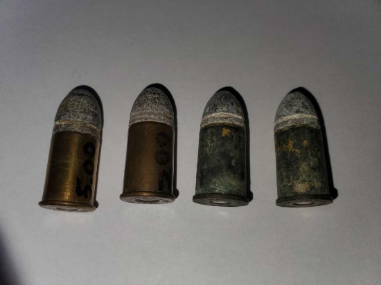 44 Webley 442 RIC Ammo