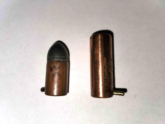 9mm Rimfire and Pinfire Ammo