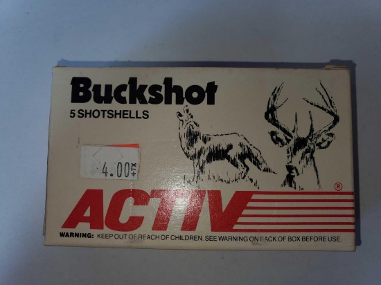 Active Buckshot Ammo