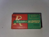 Remington 22 Long Ammo