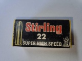 Stirling 22 L.R. Ammo