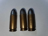 38 Colt Automatic Ammo