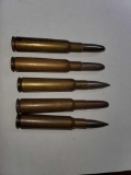 Lot of 5 7 x 57 MM Mauser