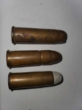 Lot of 3 44-40 Winchester