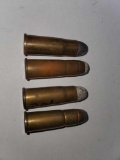 Lot of 4 38-40 Winchester