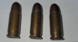 25 ( 6.35 mm) Automatic Pistol Ammo