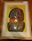 Print Signed by L. Sibiya '75, 169/225 Framed Under Glass