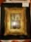 Male Nude Oil Painting on Board, No Artist Signature Visible, Framed