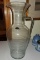 Large Clear Blenko Pitcher, Hand Blown, Original Tag, Beautiful Condition