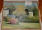 Landscape Oil on Canvas, Signed by Hobbs '86, Framed