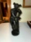 Wedgwood Black Basalt Mercury Figurine, 1928-50, No Box, Excellent Condition