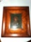 Josiah Wedgwood Carved Shadowbox Picture, Inscribed inside-