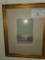 Pastel Landscape, Signed W.C., Framed and Matted Under Glass