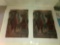 2 - Lucky Sibiya Woodblock Prints, signed L.Sibiya '71