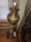 Converted Banquet Lamp