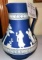 Wedgwood Jasperware Jug/Pitcher - Dark Blue