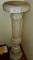 Marble Pedestal, Carved, Multi-Section, Heavy