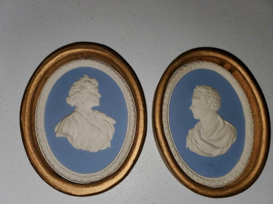 3 - Wedgwood Jasper Ware Silhouettes