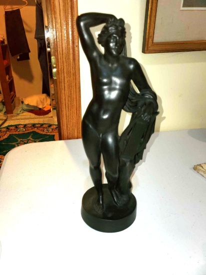 Wedgwood Black Basalt Statue