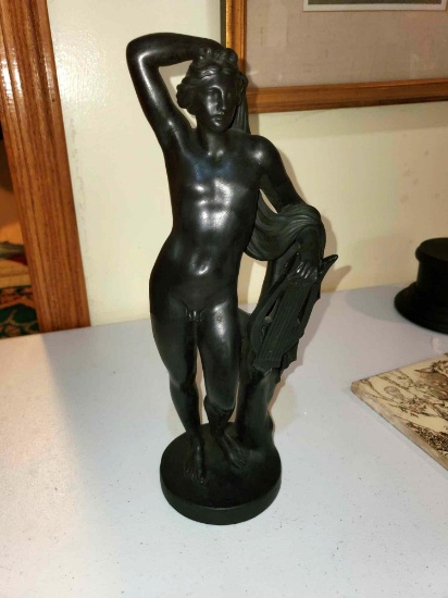 Wedgwood Black Basalt Statue