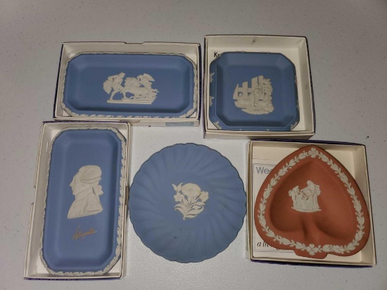 5 - Wedgwood Sweet Dishes
