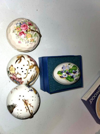 4 - Wedgwood Embellished Pieces