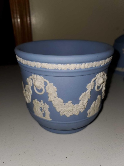Wedgwood Jasper Ware Vase