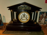 Ansonia mantle clock with key