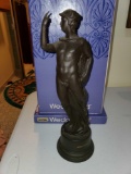 Wedgwood Black Basalt Mercury Figurine