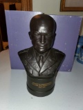 Wedgwood Eisenhower Bust, Black Basalt
