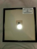 D. Leucher Etching, Matted and Framed Under Glass