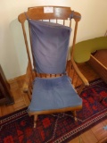Rocking Chair, Spindle Back