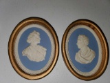 3 - Wedgwood Jasper Ware Silhouettes