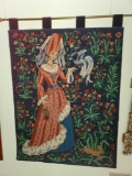 Pair of Needlepoint Tapestries
