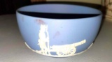 Wedgwood Jasper Ware Bowl, Soldier and Cannon