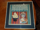 Still Life Print by Brenda Wobee, 97/200 Matted and Framed