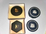 3 - Wedgwood Candy Boxes