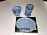 3 - Wedgwood Jasper Ware Pieces
