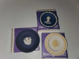 3-Wedgwood Sweet Dishes