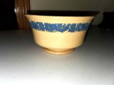 Wedgwood Bowl, Blue on cone