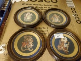 Set of 4 Plates 