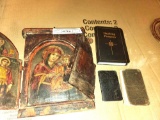 Religious Relic and Books