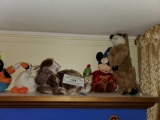 Group of Stuffed Animals