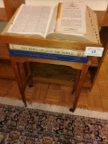 Dictionary, Atlas on Stand