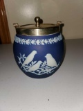 Wedgwood jasper Ware Biscuit Jar, 