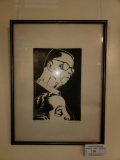 Portrait Painting, 2 Visible Artist Signatures (see photo), Framed