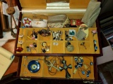 Jewelry Box and Contents