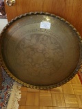 Large Brass Tray