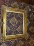 Gold Colored Frame